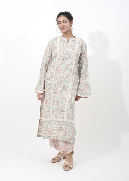 Pakistani Ethnic Suit With Trousers