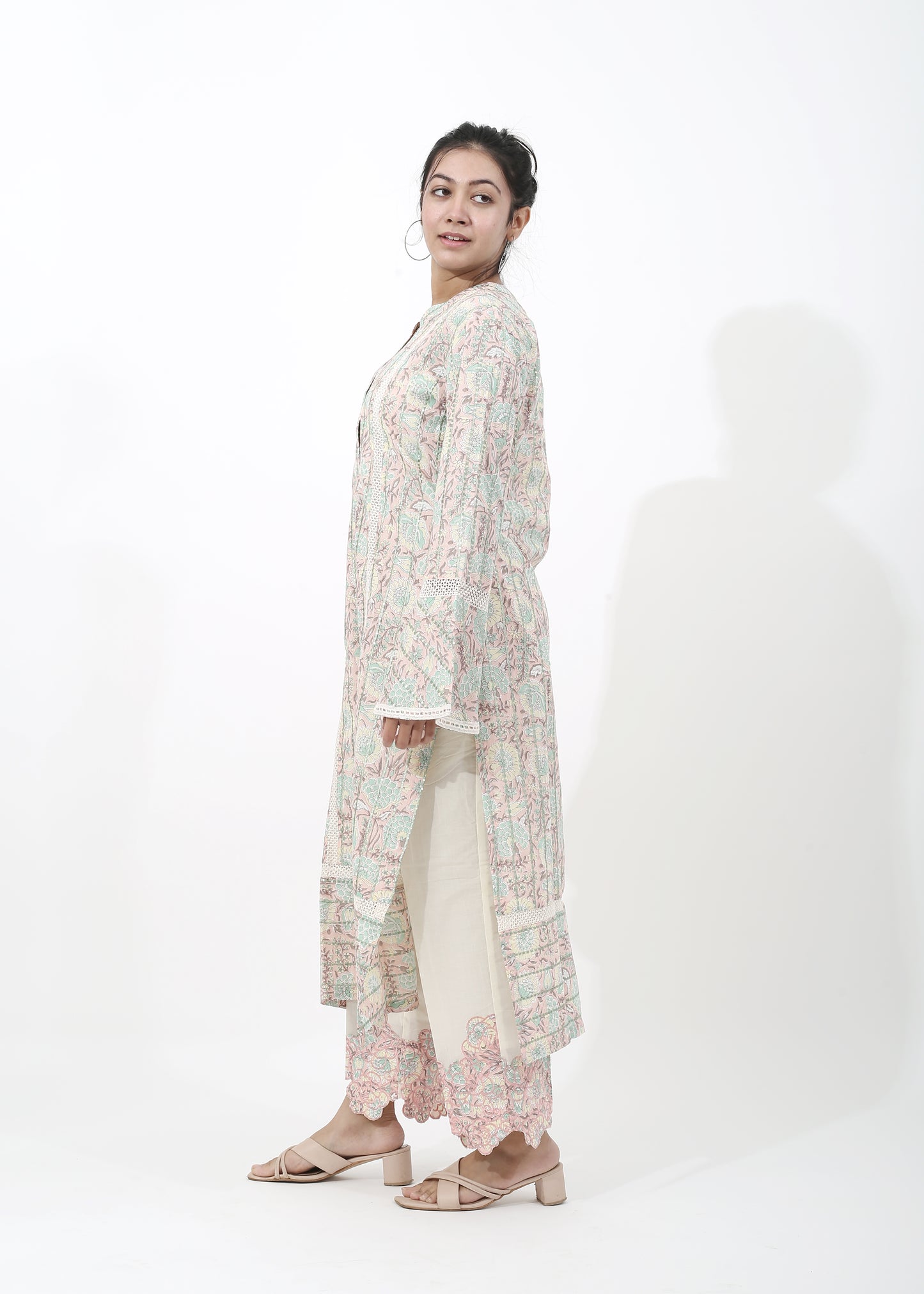 Pakistani Ethnic Suit With Trousers