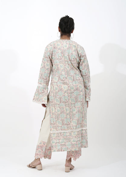 Pakistani Ethnic Suit With Trousers