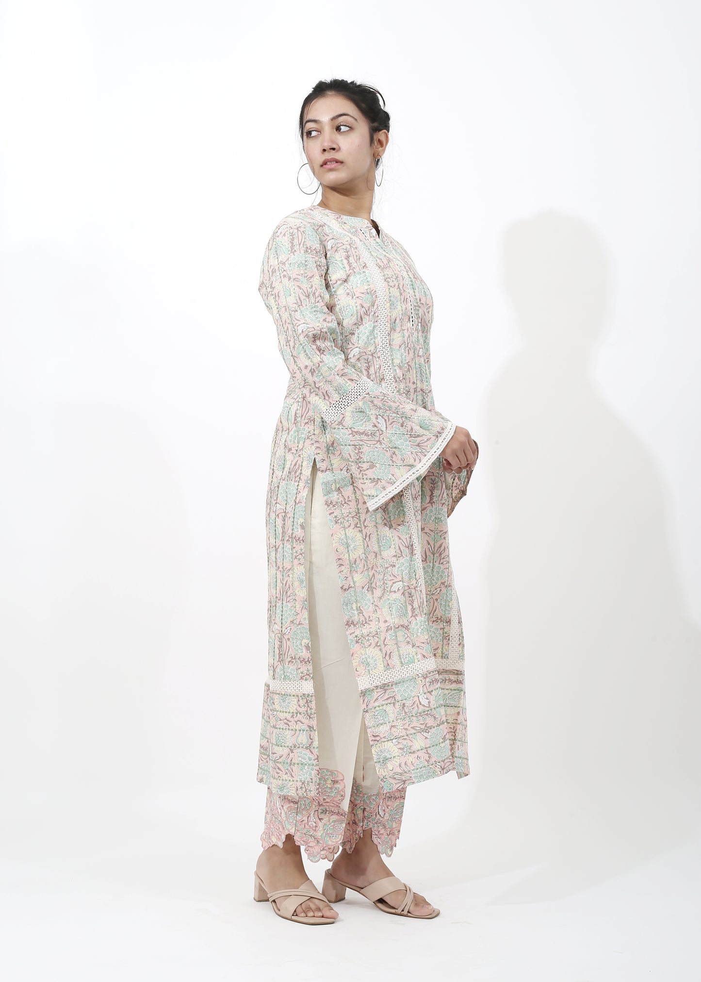 Pakistani Ethnic Suit With Trousers