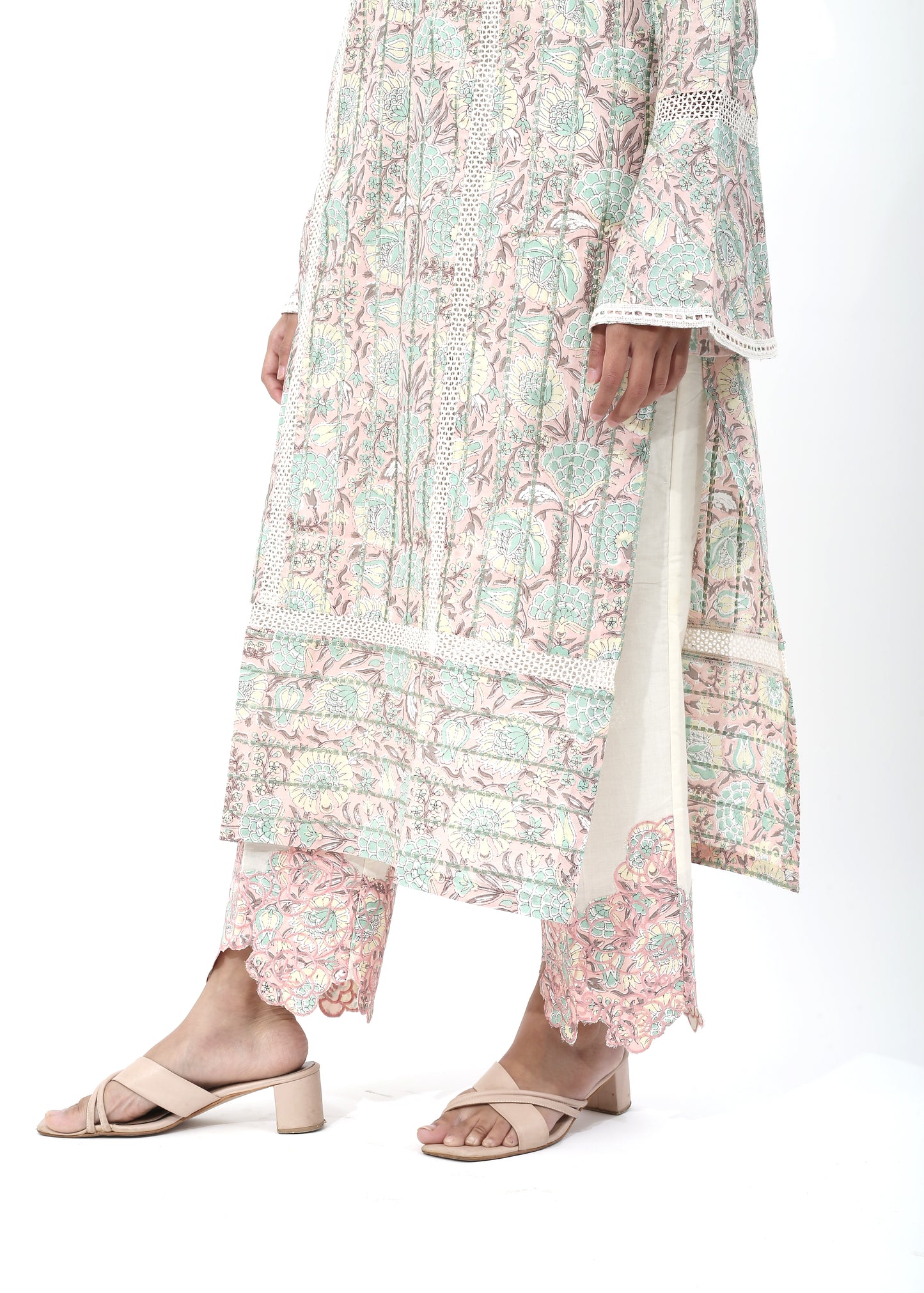 Pakistani Ethnic Suit With Trousers